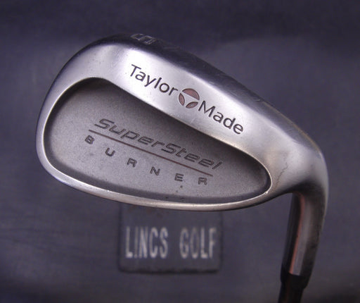TaylorMade Supersteel Burner Sand Wedge Regular Graphite Shaft TaylorMade Grip