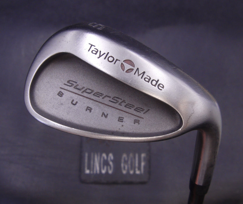 TaylorMade Supersteel Burner Sand Wedge Regular Graphite Shaft TaylorMade Grip