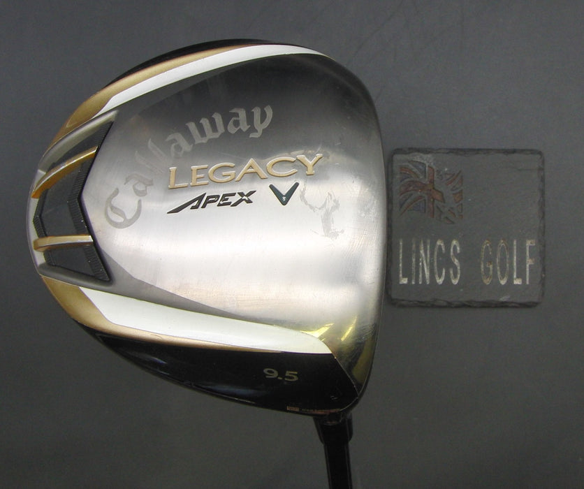 Callaway Legacy Apex 9.5° Driver Stiff Graphite Shaft Benross Grip