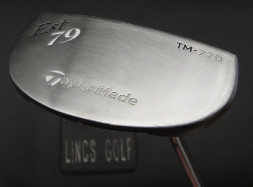 TaylorMade EST 79 Series TM-770 Putter 86cm Length Steel Shaft PSYKO Grip