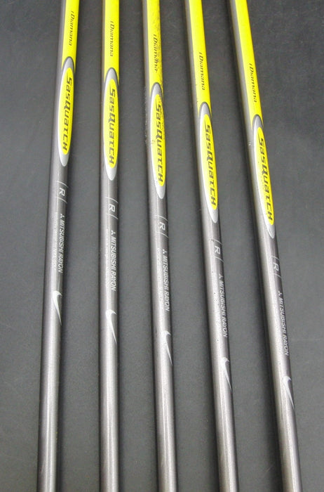 Set of 5x Nike SQ Sumo 6-PW Irons Regular Graphite Shafts Nike Grips*