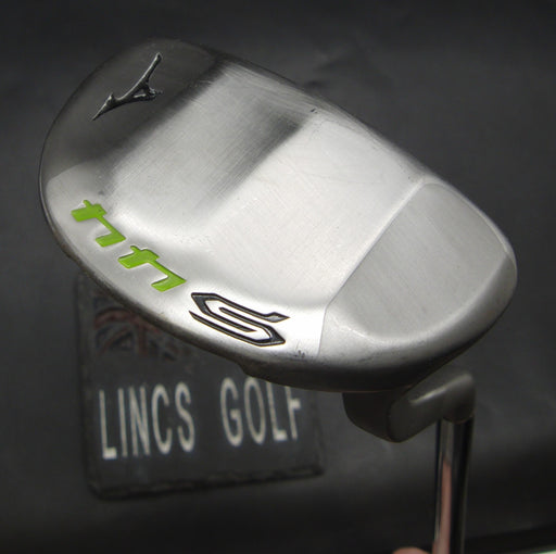 Mizuno SURE DD 44 Chipper 89cm Playing Length Steel Shaft Golf Pride Grip*