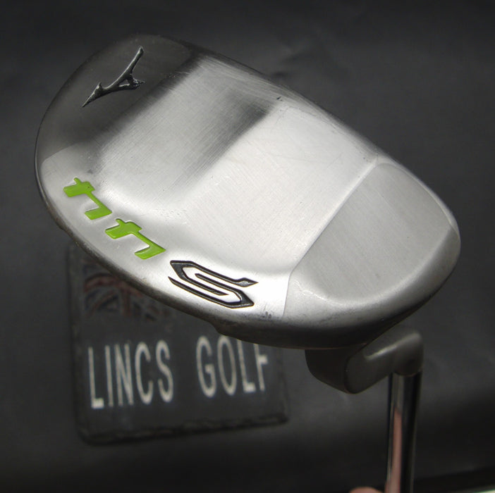 Mizuno SURE DD 44 Chipper 89cm Playing Length Steel Shaft Golf Pride Grip*