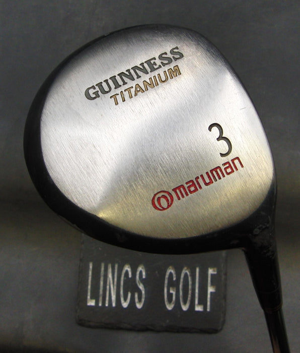 Maruman Guinnes Titanium 3 Wood Regular Graphite Shaft