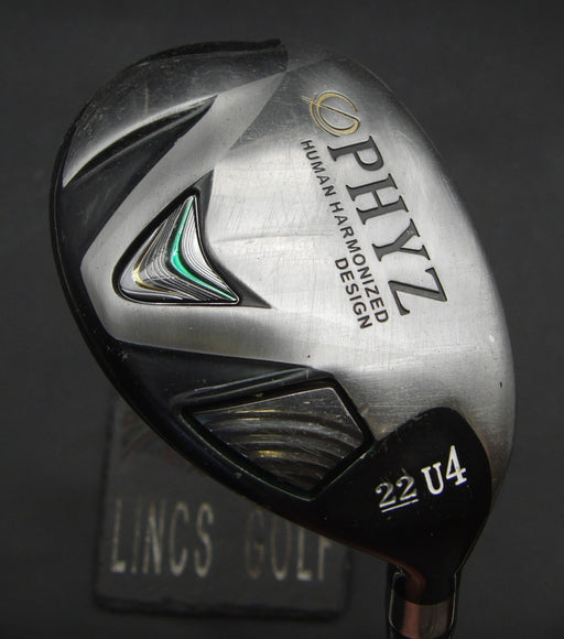 Bridgestone OPHYZ 22° 4 Hybrid Stiff Graphite Shaft Golf Pride Grip