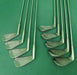 Set of 9 x PGF Nagle Open Championship 1960 Irons 3-SW Regular Steel Shafts