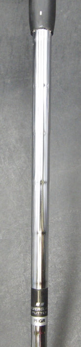 PRGR Silver Blade HV-04 Putter Steel Shaft 86.5cm Length Black Grip
