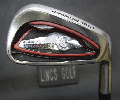 Cleveland CG7 Tour 6 Iron Stiff Steel Shaft Cleveland Grip