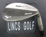 Mizuno MP-R12 Quad Cut Grooves 56° Sand Wedge Regular Steel Shaft Mizuno Grip