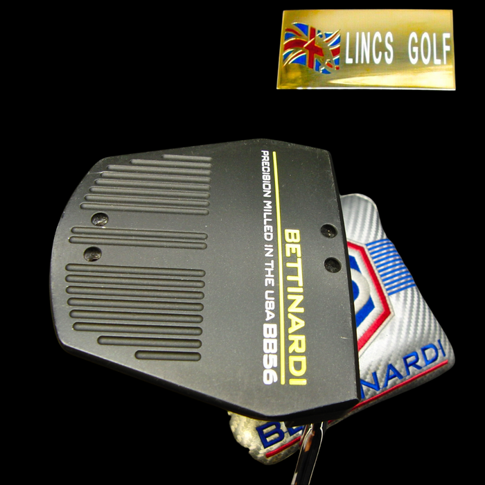 Bettinardi Precision Milled BB56 Putter 90cm Steel Shaft Super Stroke Grip + HC