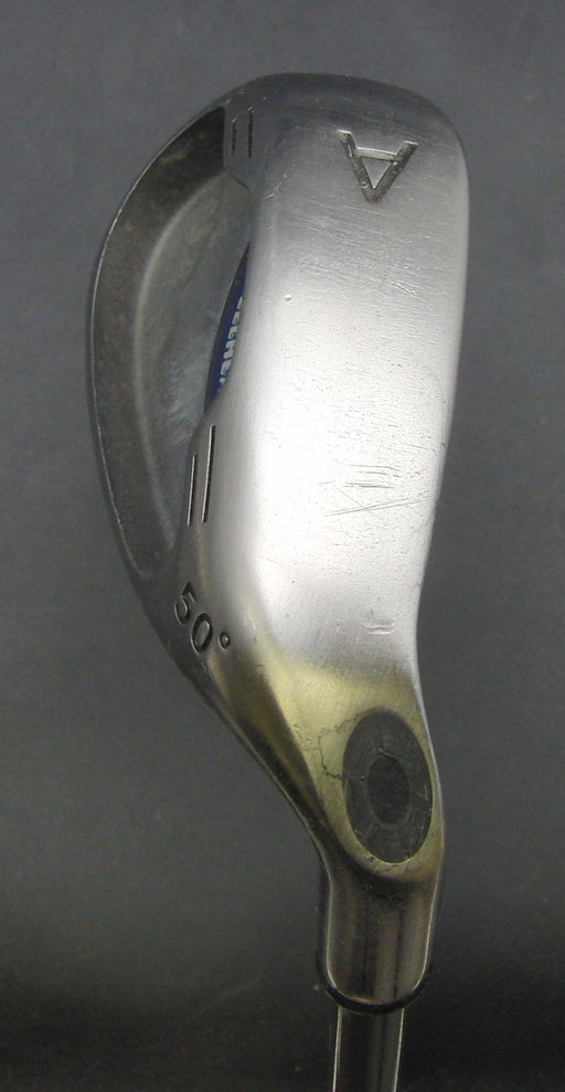 Callaway Steelhead X-16 50° Gap Wedge Stiff Graphite Shaft Callaway Grip