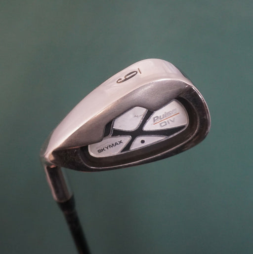 LeftHanded Skymax Pulse Div 6 Iron Regular Graphite Shaft Golf Pride Grip