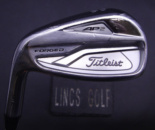 Left-Handed Titleist 718 AP2 Forged 8 Iron Stiff Steel Shaft Golf Pride Grip