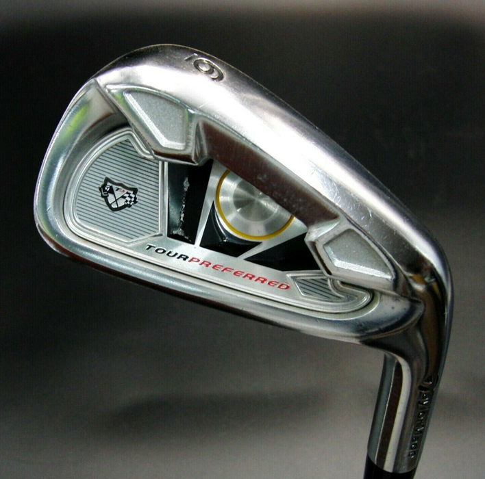 TaylorMade Tour Preferred TP 6 Iron  Stiff Steel Shaft Golf Pride Grip