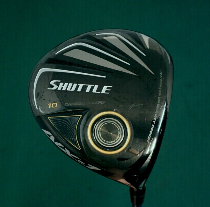 Maruman Shuttle NX-1 10° Driver Regular Graphite Shaft Royal Grip