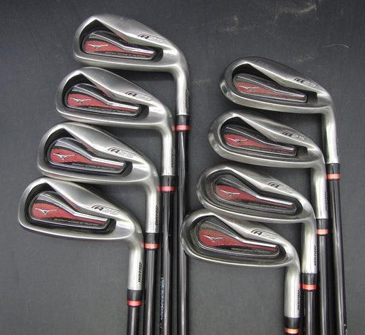 Set of 8x Mizuno A25 5-SW + FW Irons Regular Graphite Shafts Mizuno Grips*
