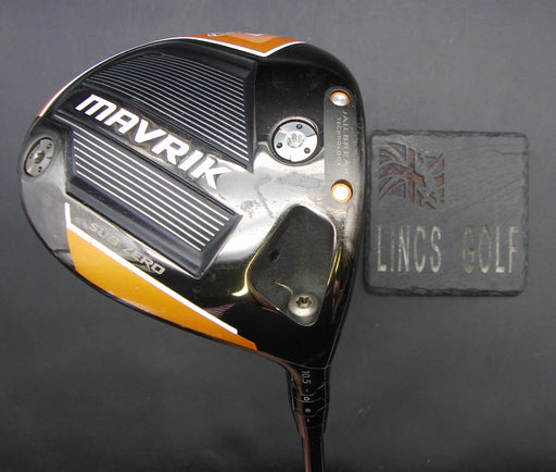 Callaway Mavrik Sub Zero 10.5° Driver Extra Stiff Graphite Shaft Tour Edge Grip