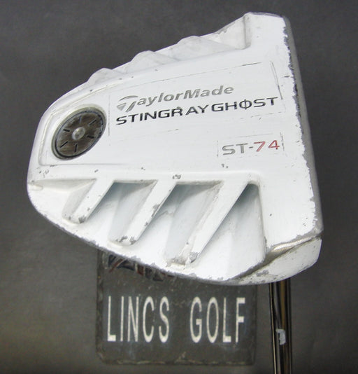 Taylormade Stingray Ghost ST-74 Putter Steel Shaft 86.5cm Length Karma Grip