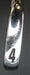 Titleist 710 MB Forged 4 Iron Stiff Graphite Shaft Titleist Grip