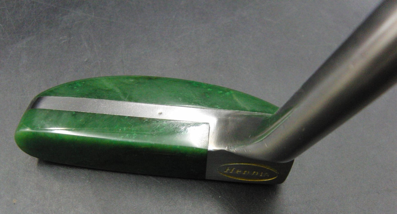 Hennis REAL Jade Putter 87cm Playing Length Graphite Shaft Hennis Grip