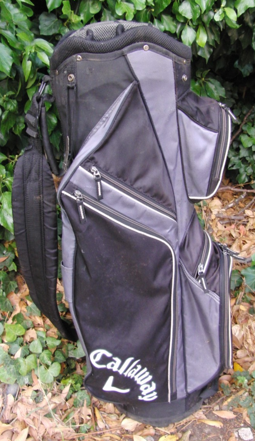 14 Division Callaway X Series Golf Cart Carry Golf Clubs Bag*