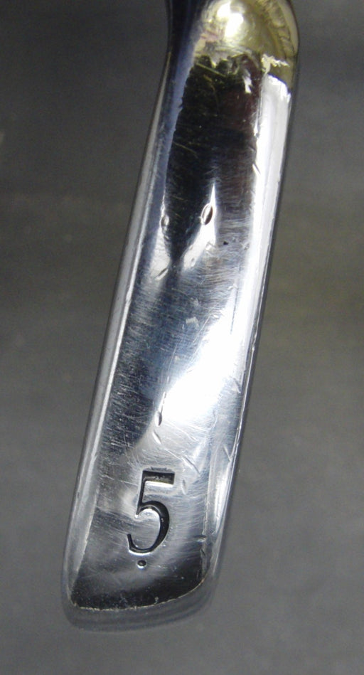 Mizuno MP-15 5 Iron Stiff Steel Shaft Golf Pride Grip