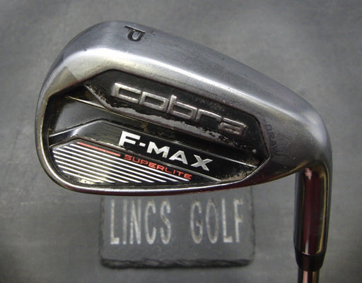 Cobra F-Max Superlite Pitching Wedge Regular Steel Shaft Golf Pride Grip