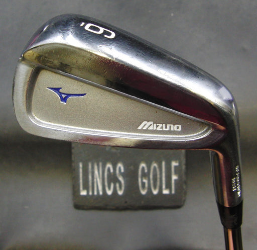 Mizuno MP18 GF Forged 6 Iron Stiff Steel Shaft Golf Pride Grip