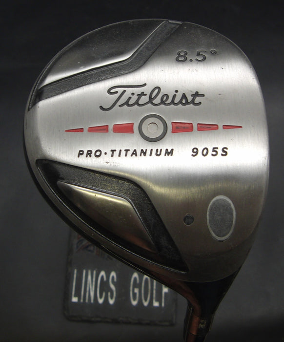 Titleist Pro Titanium 905S 8.5° Driver Regular Graphite Shaft Titleist Grip
