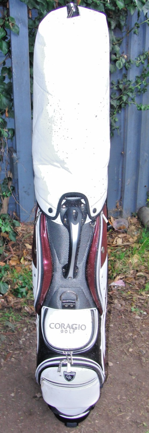 5 Division Coragio Golf Cart Carry Trolley Golf Clubs Bag*