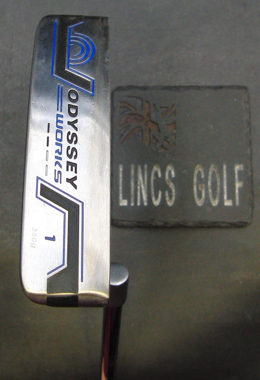 Odyssey Works 350g #1 Putter 87.5cm Playing Length Steel Shaft Acer Grip