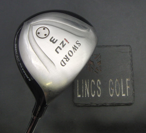 Sword iZU 3 Wood Regular Graphite Shaft Golf Pride Grip