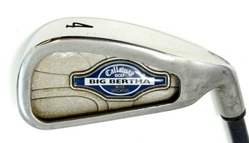Callaway Big Bertha X12 Japan Issue 4 Iron Callaway Stiff Graphite Shaft