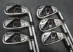 Set of 6 x Nike VRS Covert Irons 5-PW Regular Graphite Shafts GolfPride Grips*