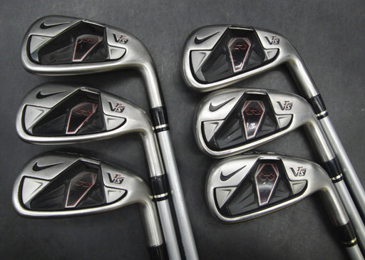 Set of 6 x Nike VRS Covert Irons 5-PW Regular Graphite Shafts GolfPride Grips*