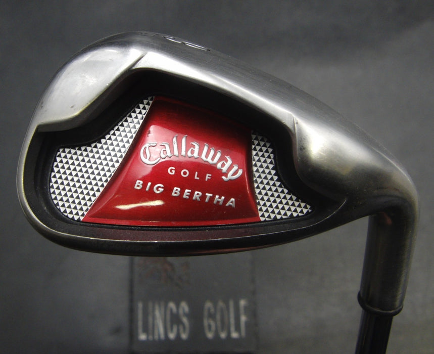 Callaway Big Bertha 2008 9 Iron Stiff Steel Shaft Callaway Grip