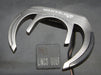 Odyssey White Ice Sabertooth Putter Steel Shaft 87cm Length Psyko Grip*