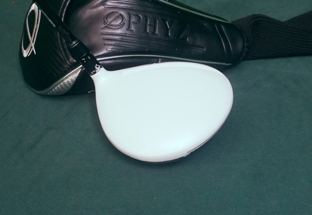 Limited White Bridgestone Phyz 10.5° Driver Regular Graphite Shaft