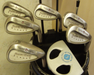 Set Of Taylor Made SupeSteel Burner+ XXIO Driver+3 Wood + 4 Wood+Putter