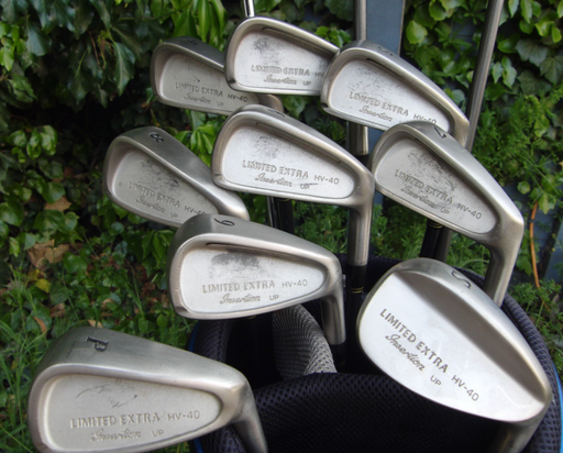 Set of Limited Extra HV-40 Iron 3-SW+ Callaway Driver+ 3 Wood+5 Wood +Putter*