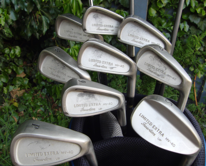 Set of Limited Extra HV-40 Iron 3-SW+ Callaway Driver+ 3 Wood+5 Wood +Putter*