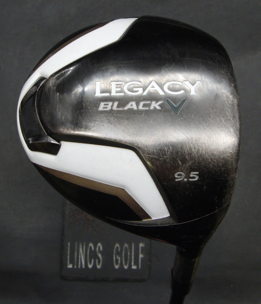 Callaway Legacy Black 9.5° Driver Regular Graphite Shaft PGM Grip