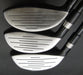 Set of 3 FW-08 Stainless Steel 3+5&7 Woods Regular Graphite Shafts David Grips