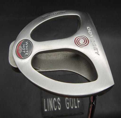 Odyssey White Hot XG Marxman Putter 86cm Length Steel Shaft PSYKO Grip