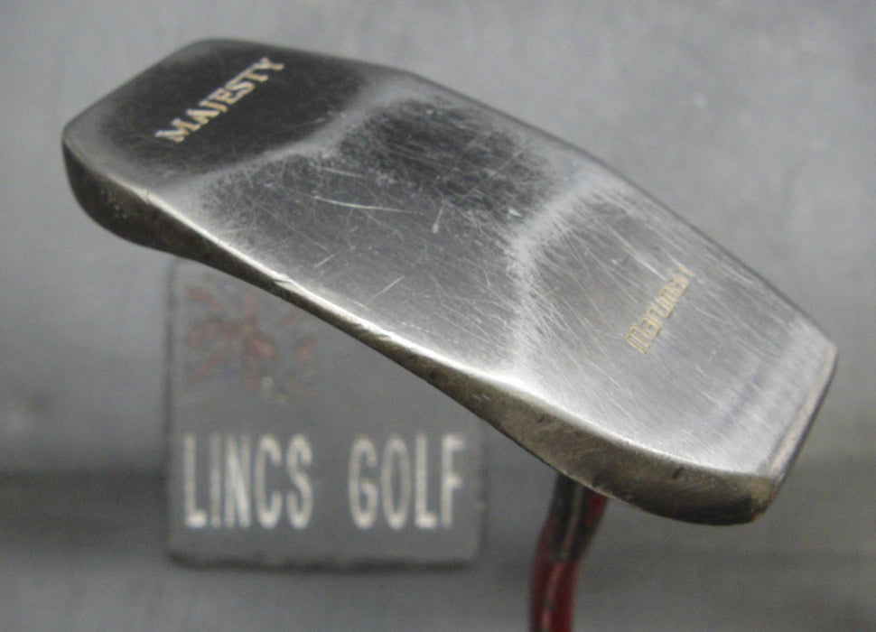 Maruman Majesty Amorphous Face Putter Graphite Shaft 87cm Length