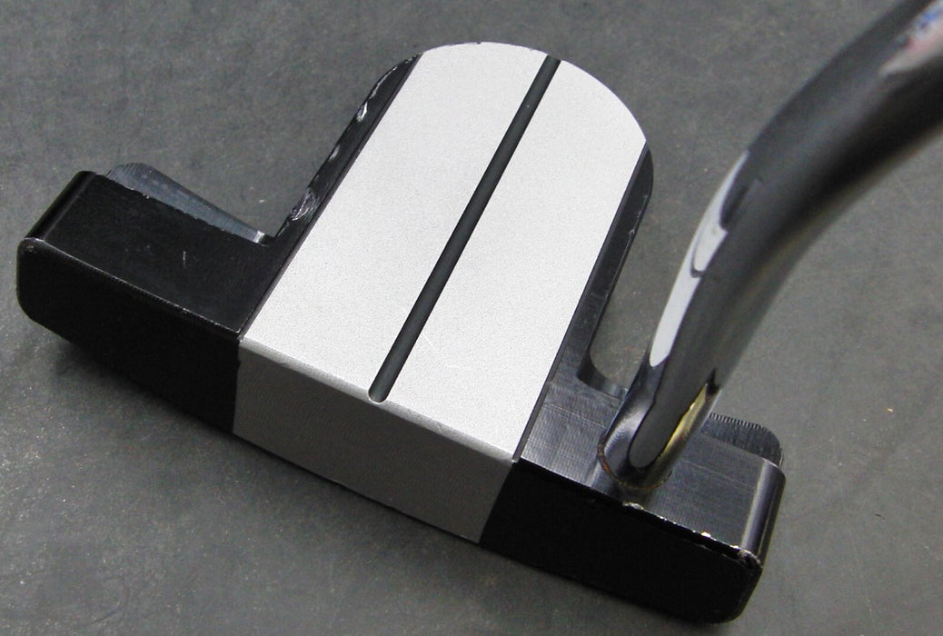 Voodo Never Compromise Putter Steel Shaft 85cm Length Blue Grip