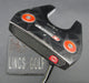Left-Handed Odyssey O Works Tank Putter Steel Shaft 86cm Length Tigora Grip