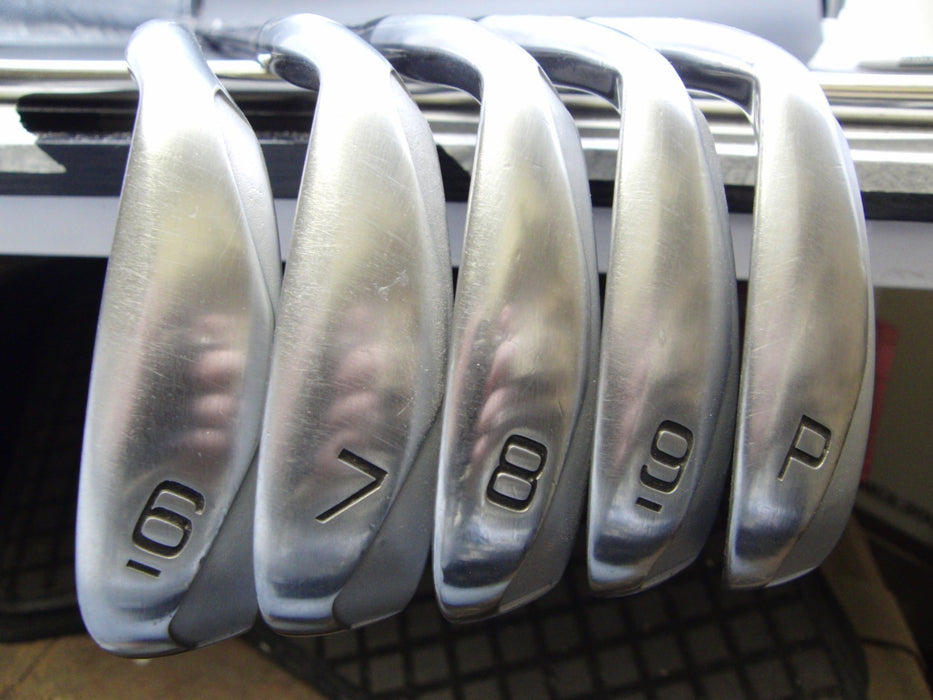 Set of 5x Mizuno JPX 850 Irons 6-PW Regular Graphite Shafts Mizuno Grips