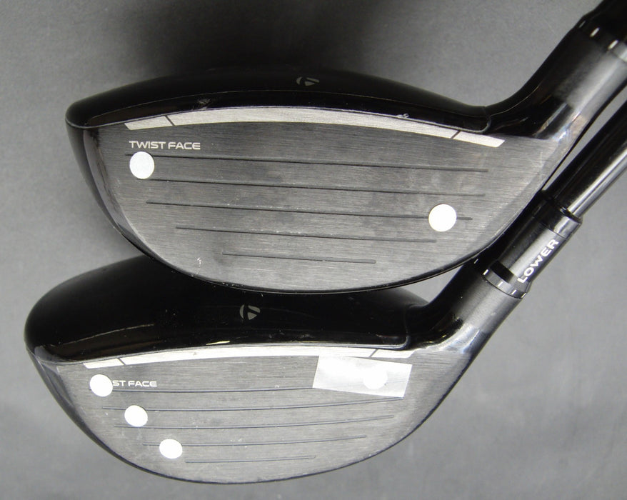 Set of 2 TaylorMade Qi10 Tour 3 & 5 Woods Regular (Optional) Graphite Shafts