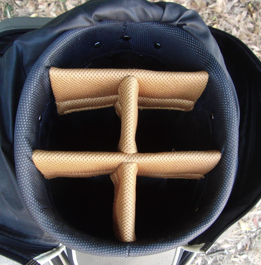 5 Division Nike Golf Cart Carry Trolley Golf Clubs Bag*